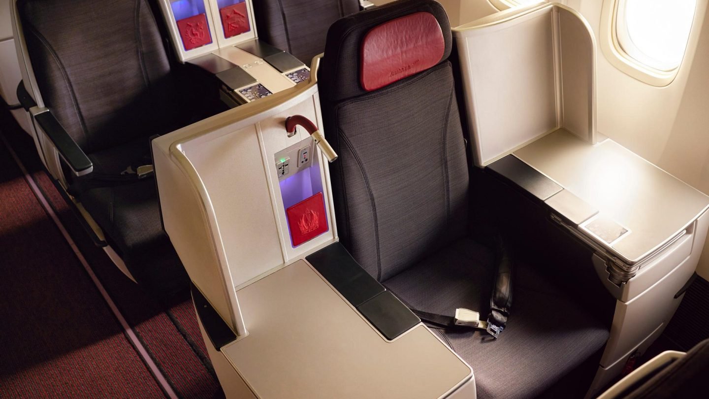 Ultimate Guide To Austrian Airlines Business Class