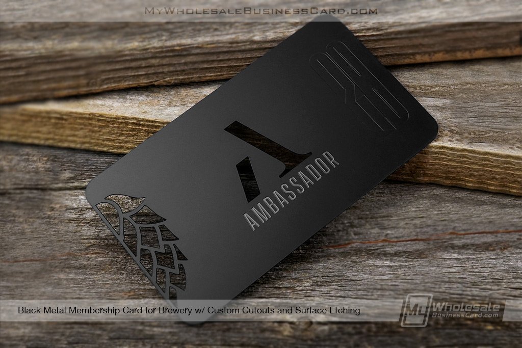 Ultimate Guide To Black Metal Business Card Designs