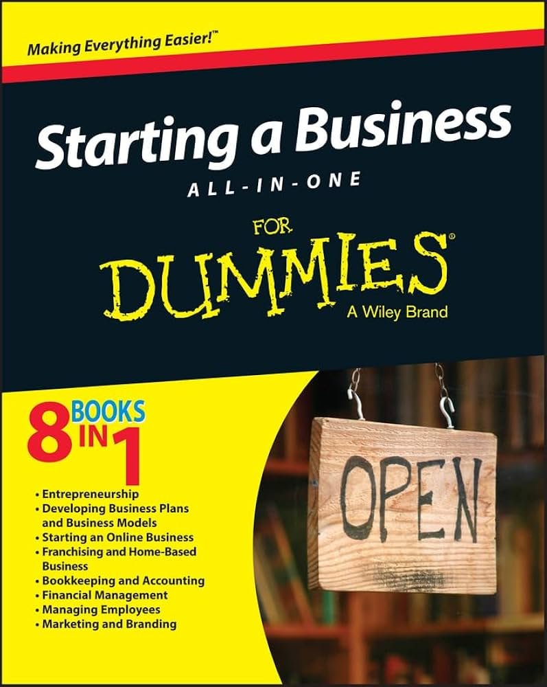Beginner’S Handbook: Dummies Guide To Starting A Business