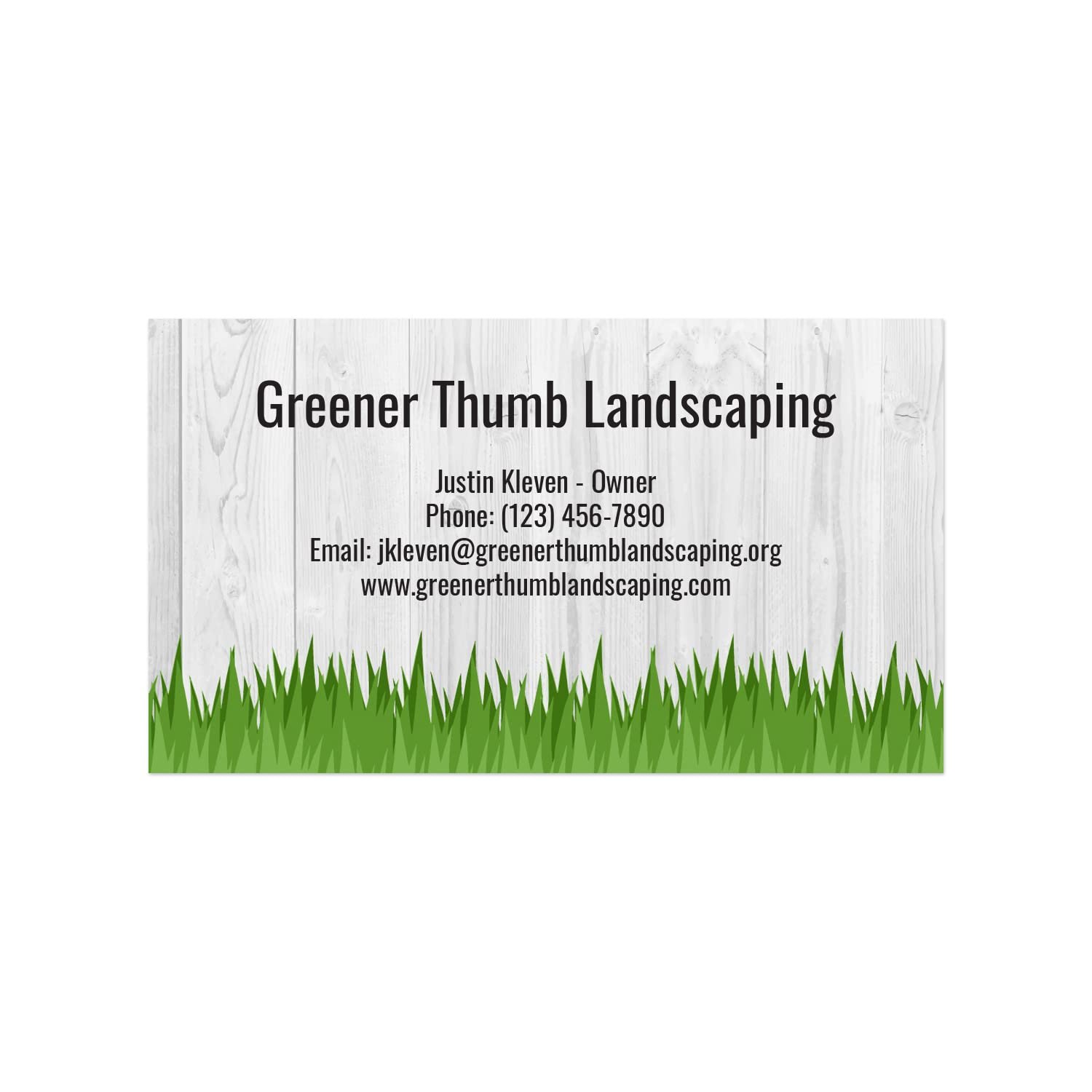 Essential Tips For Effective Lawn Care Business Cards