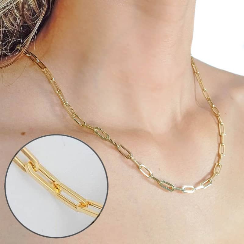 Stylish Gold Chains For Women: Cadenas De Oro Para Mujer