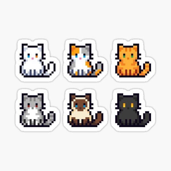 Exploring The World Of Cat Pixel Art: Tips And Inspiration