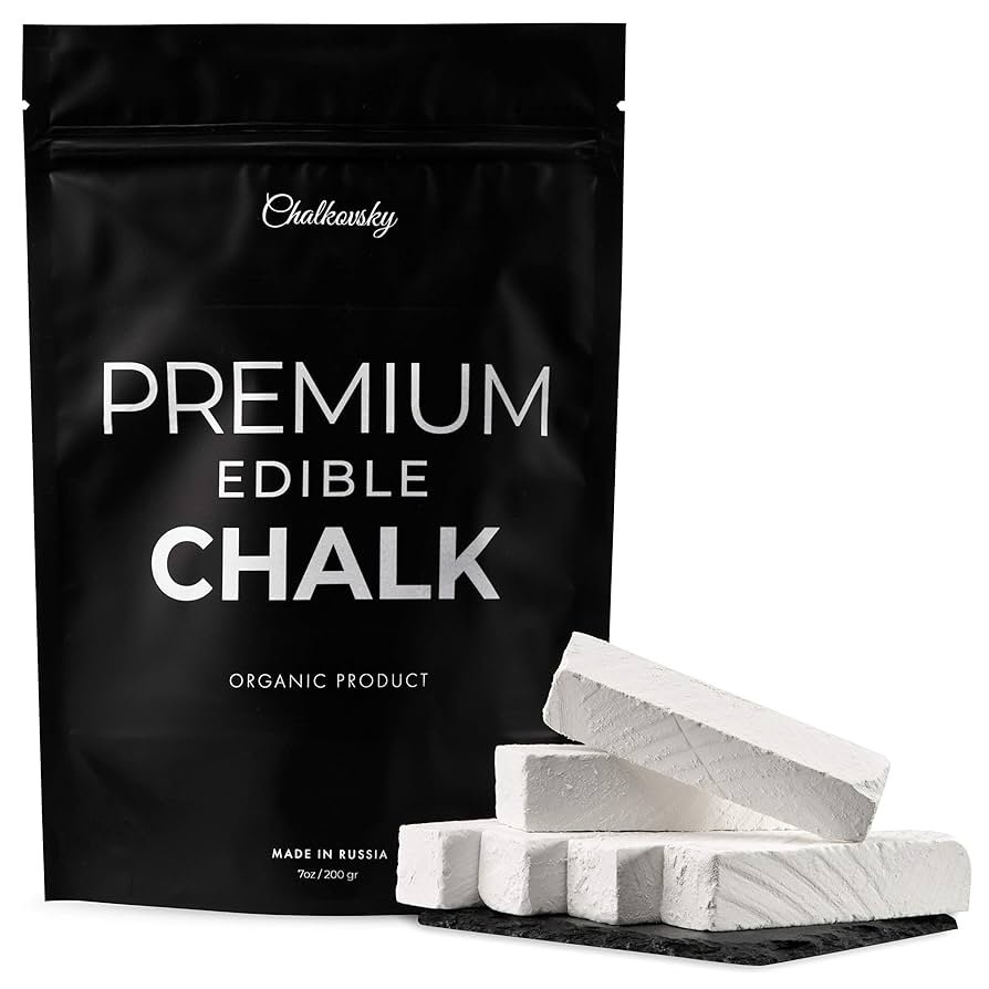 Decadent Delights: Exploring Edible Chalk Goodness