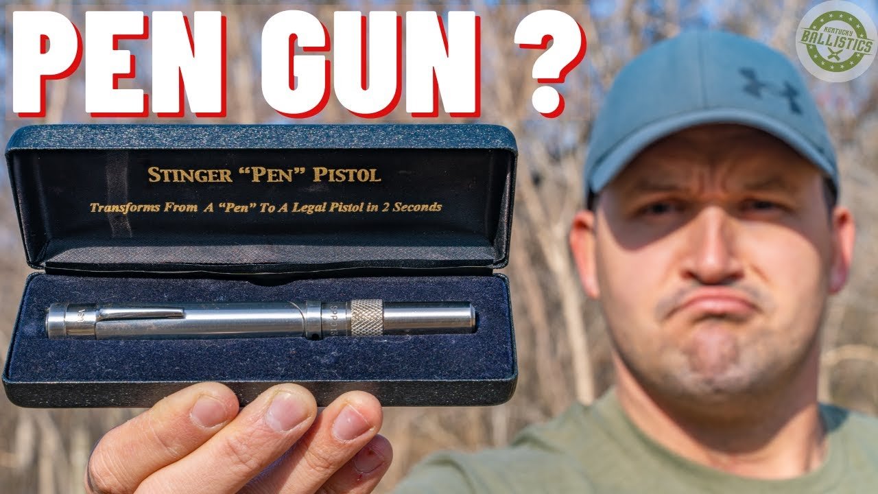 Exploring The Pen Gun: Essential Guide For Self-Defense